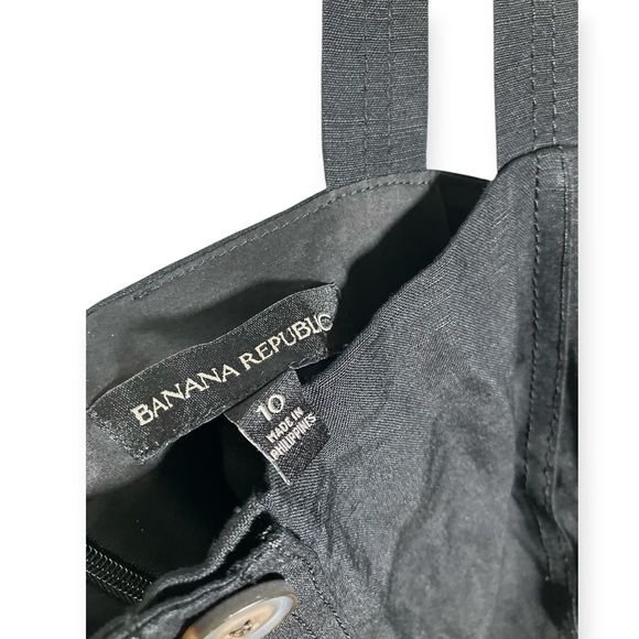 BANANA republic EUC black farmers market dress 10 - Picture 6 of 8